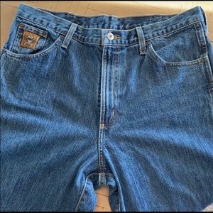 Cinch Jeans 36x34 VGUC Medium Dark Relaxed